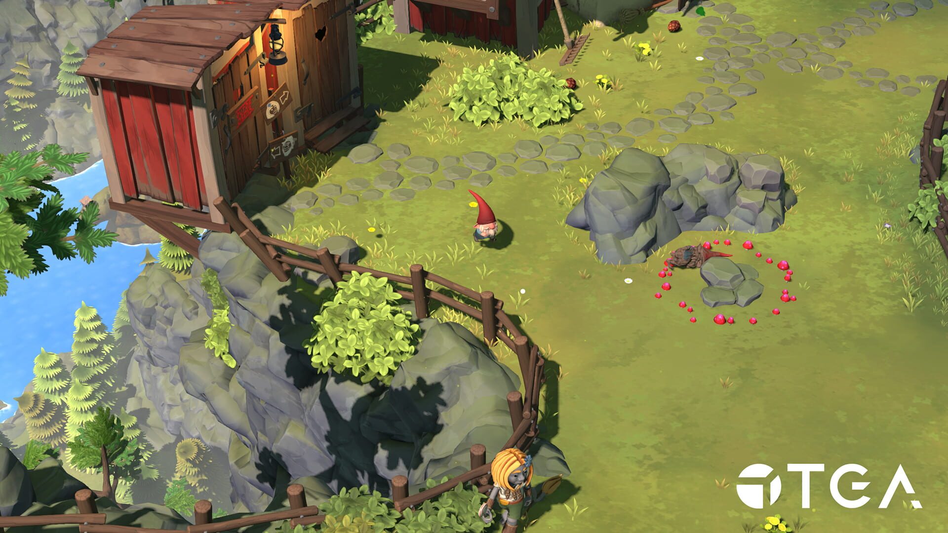 Gnome Gname - Screenshot