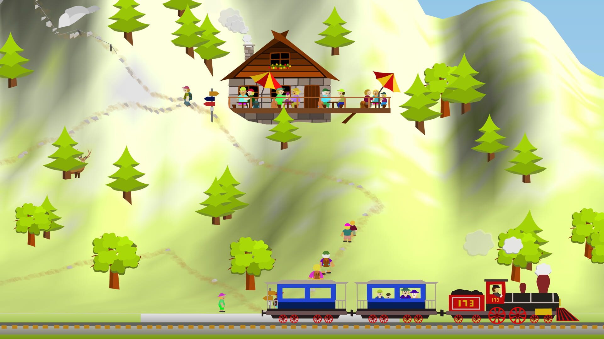 Draw-A-Mountain - Screenshot