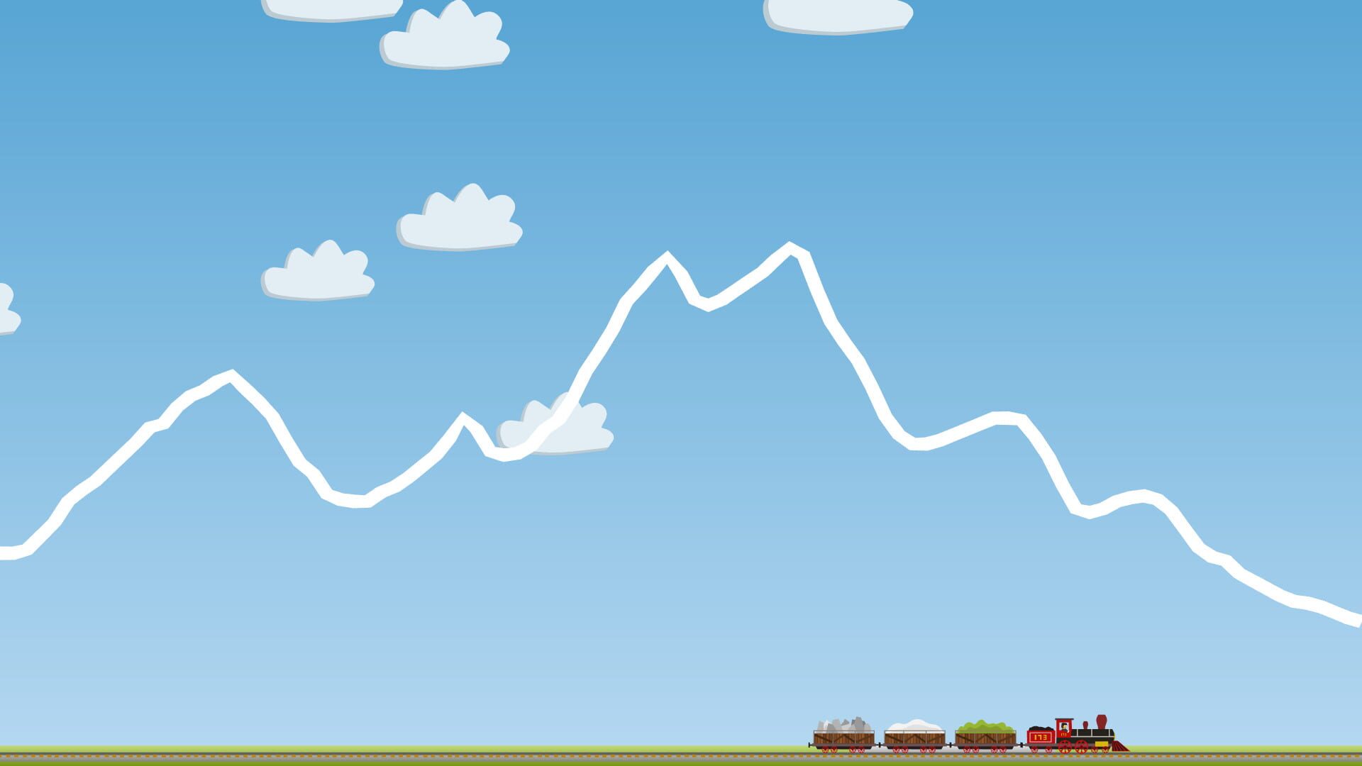 Draw-A-Mountain - Screenshot