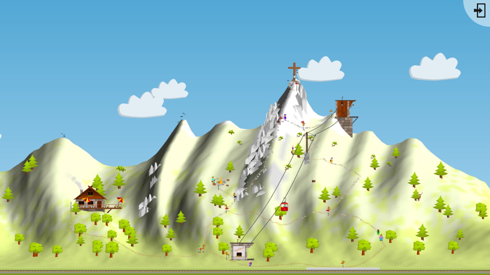 Draw-A-Mountain - Screenshot
