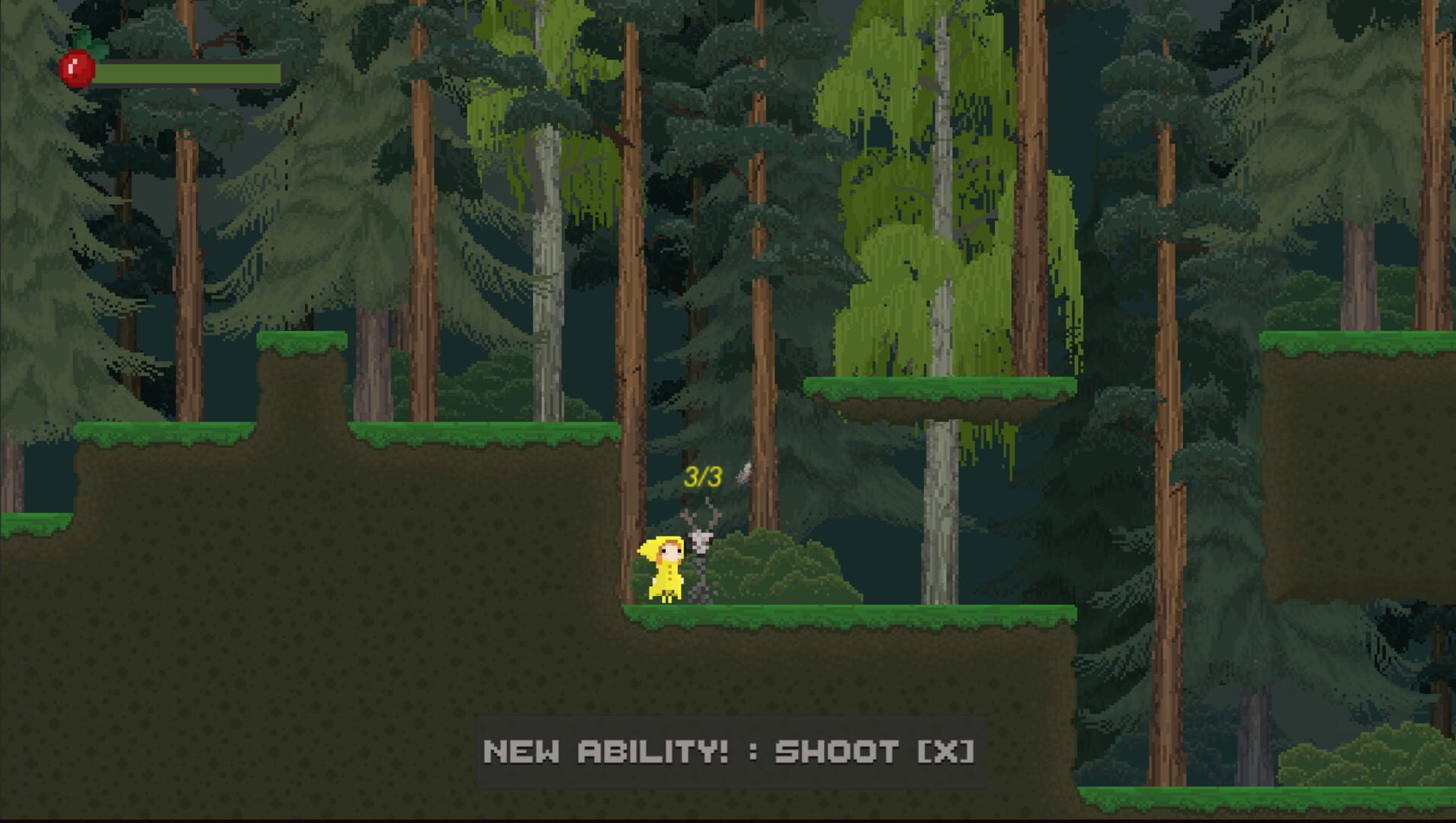 The Forest Cries - Screenshot