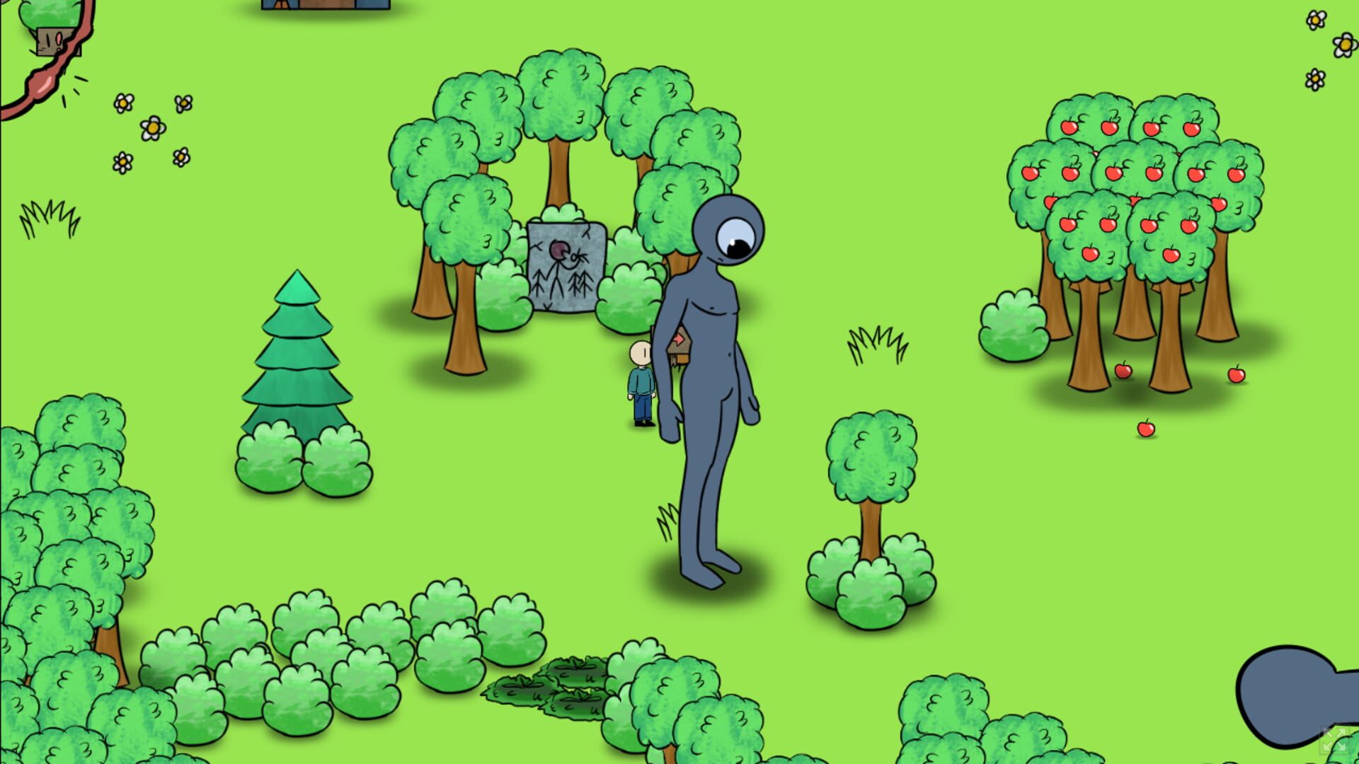 It's a Giant! - Screenshot