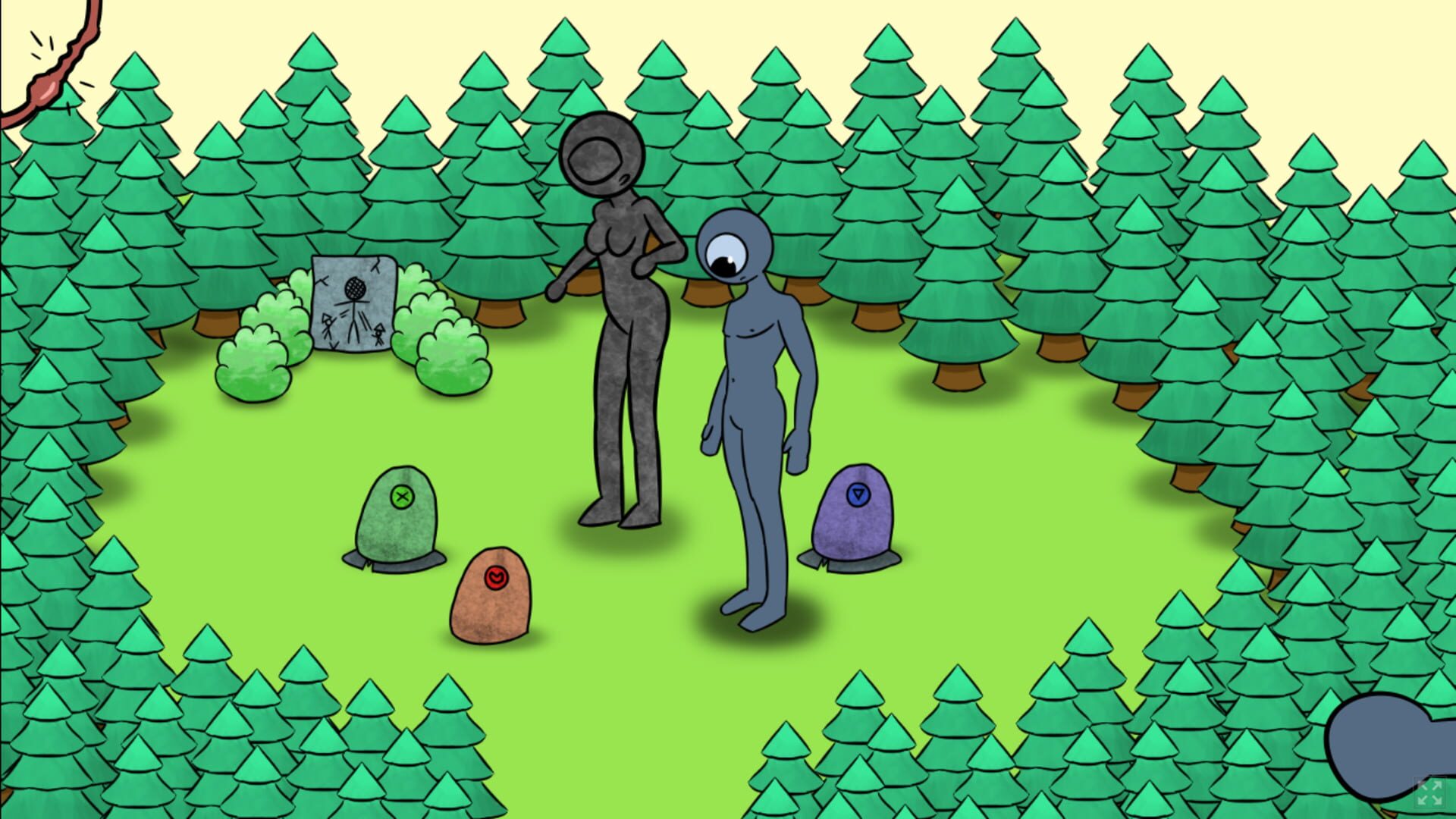 It's a Giant! - Screenshot