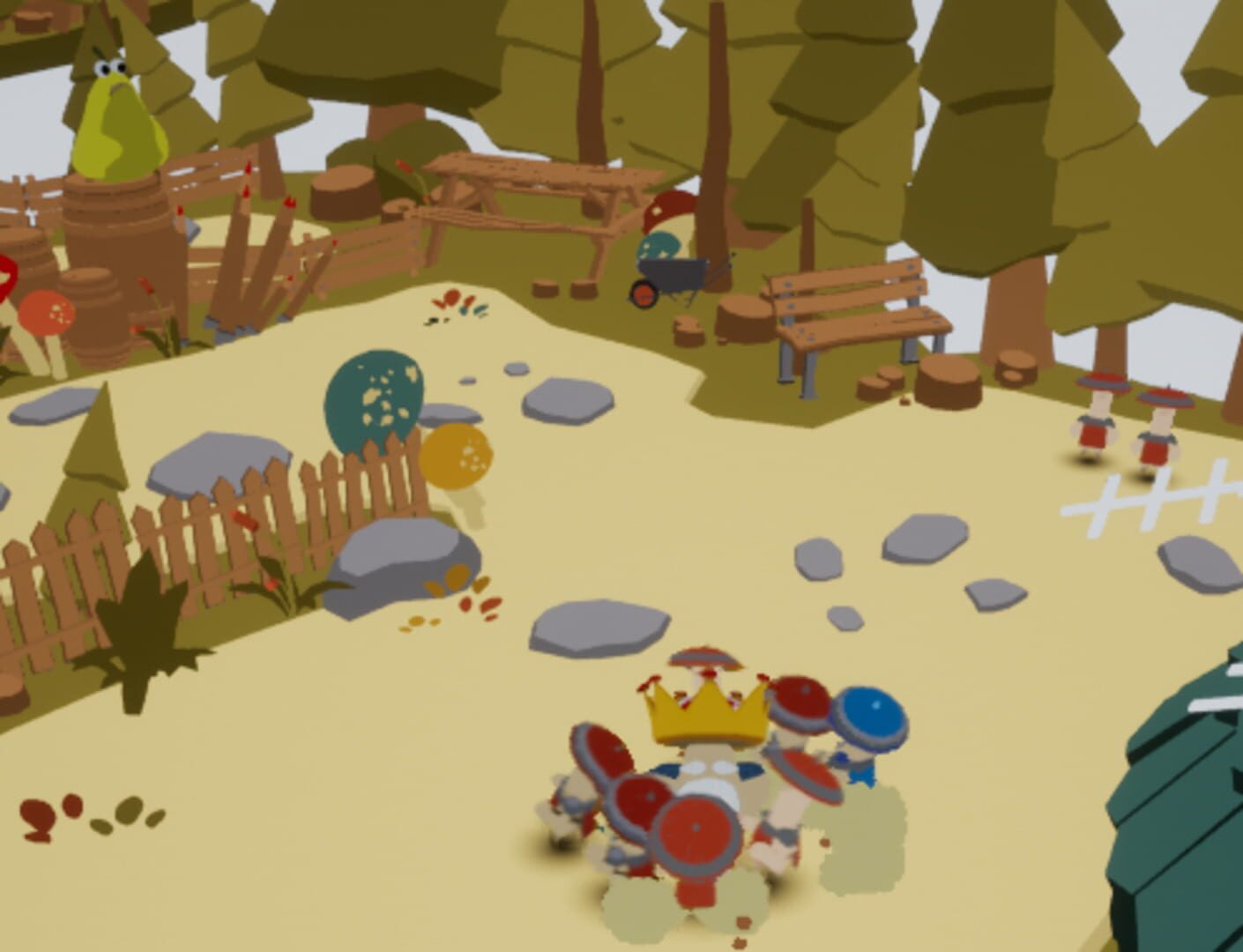 Crowd King - Screenshot