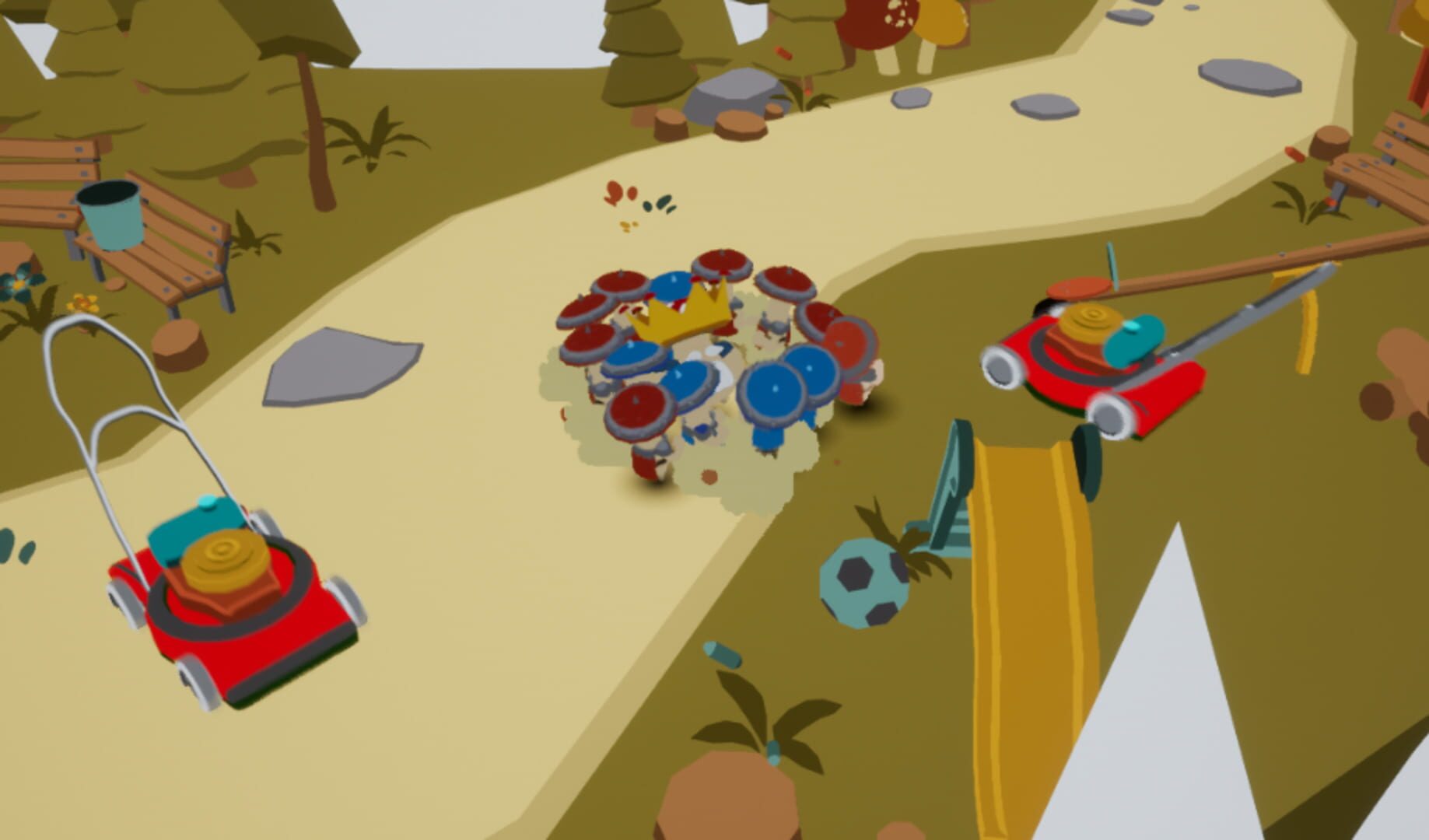 Crowd King - Screenshot