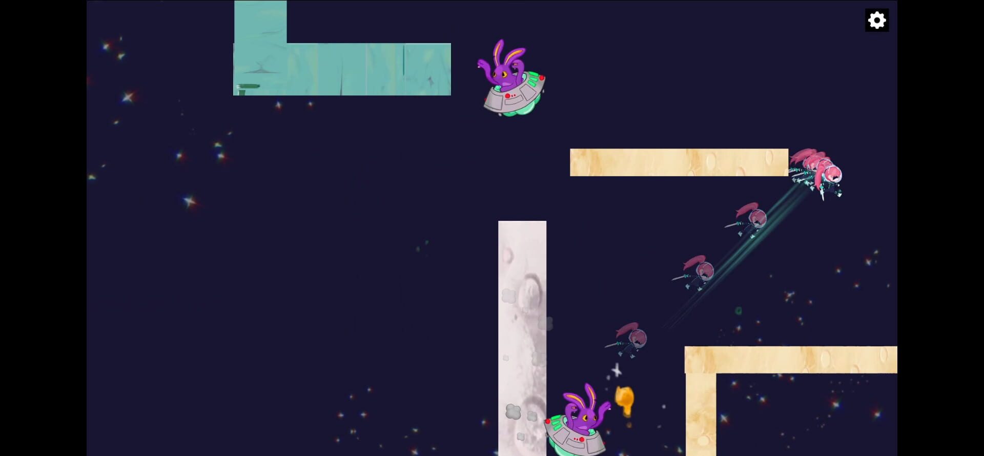 Moon Slasher - Screenshot