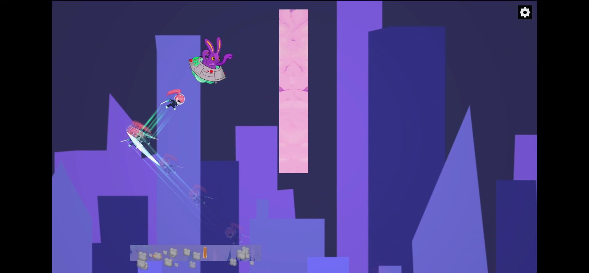 Moon Slasher - Screenshot