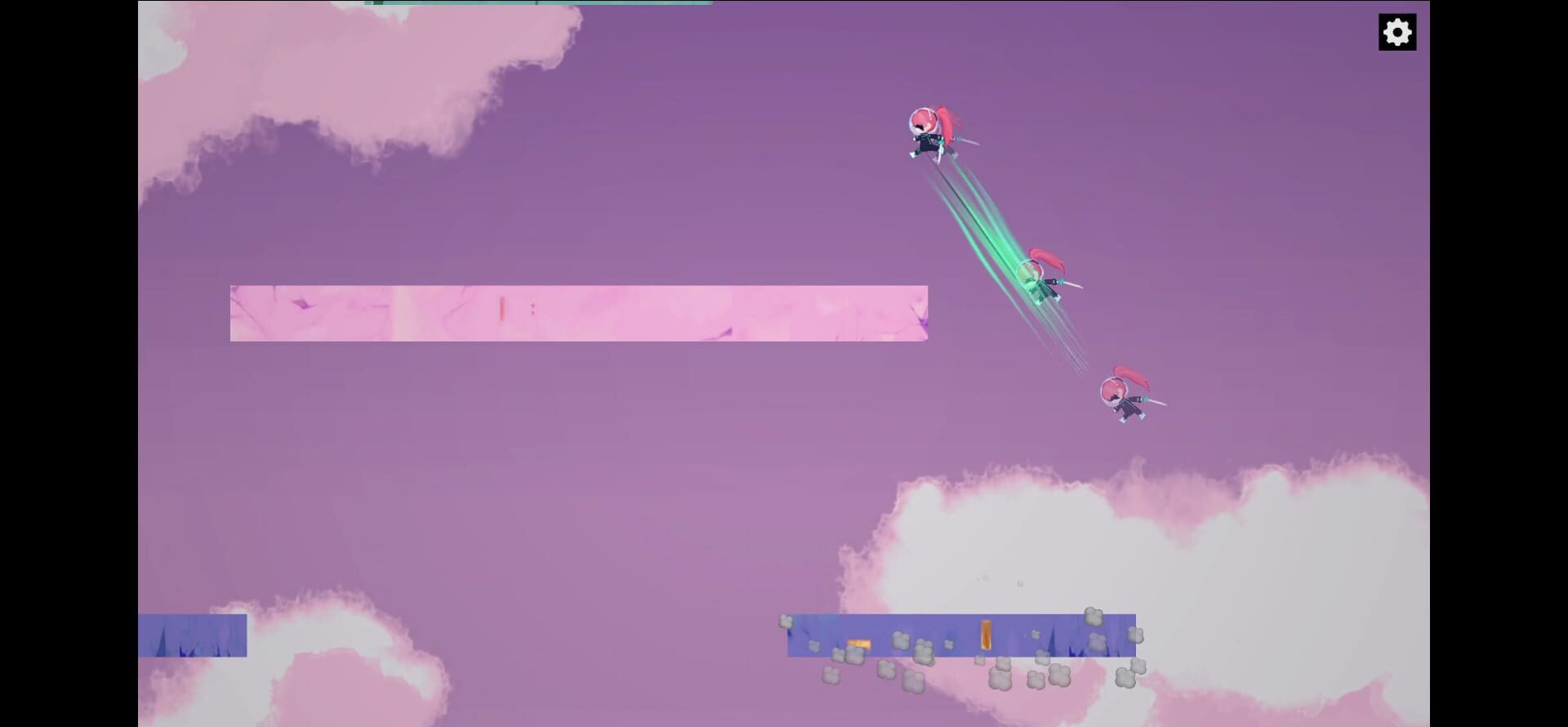 Moon Slasher - Screenshot