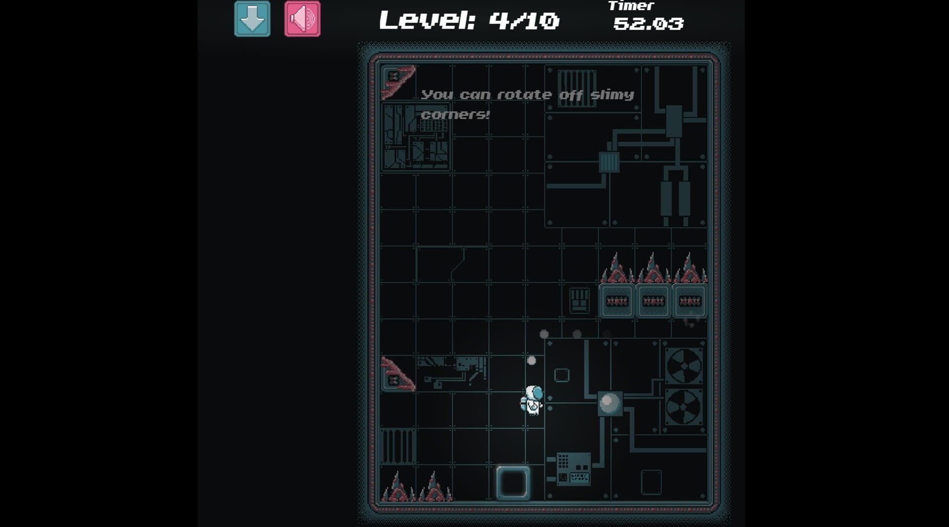 Mono Grav - Screenshot