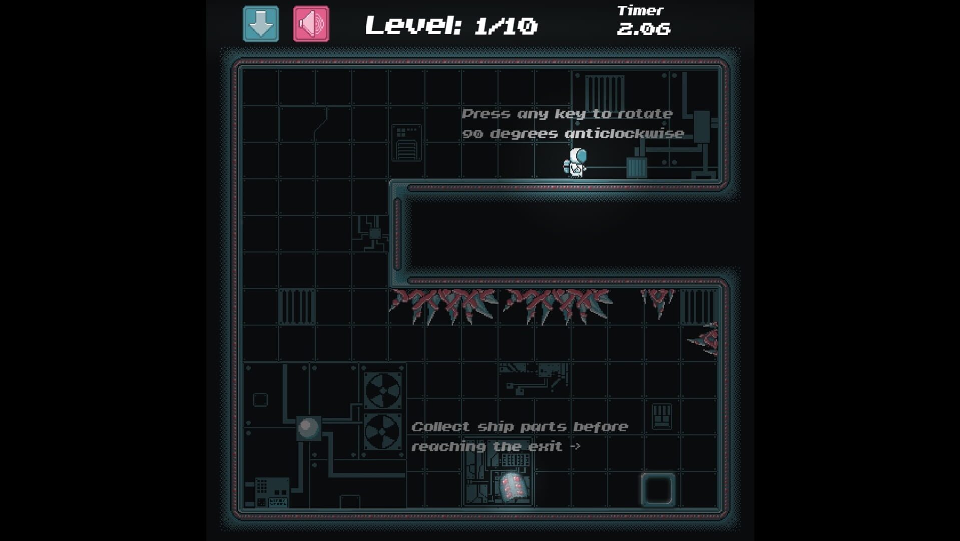 Mono Grav - Screenshot