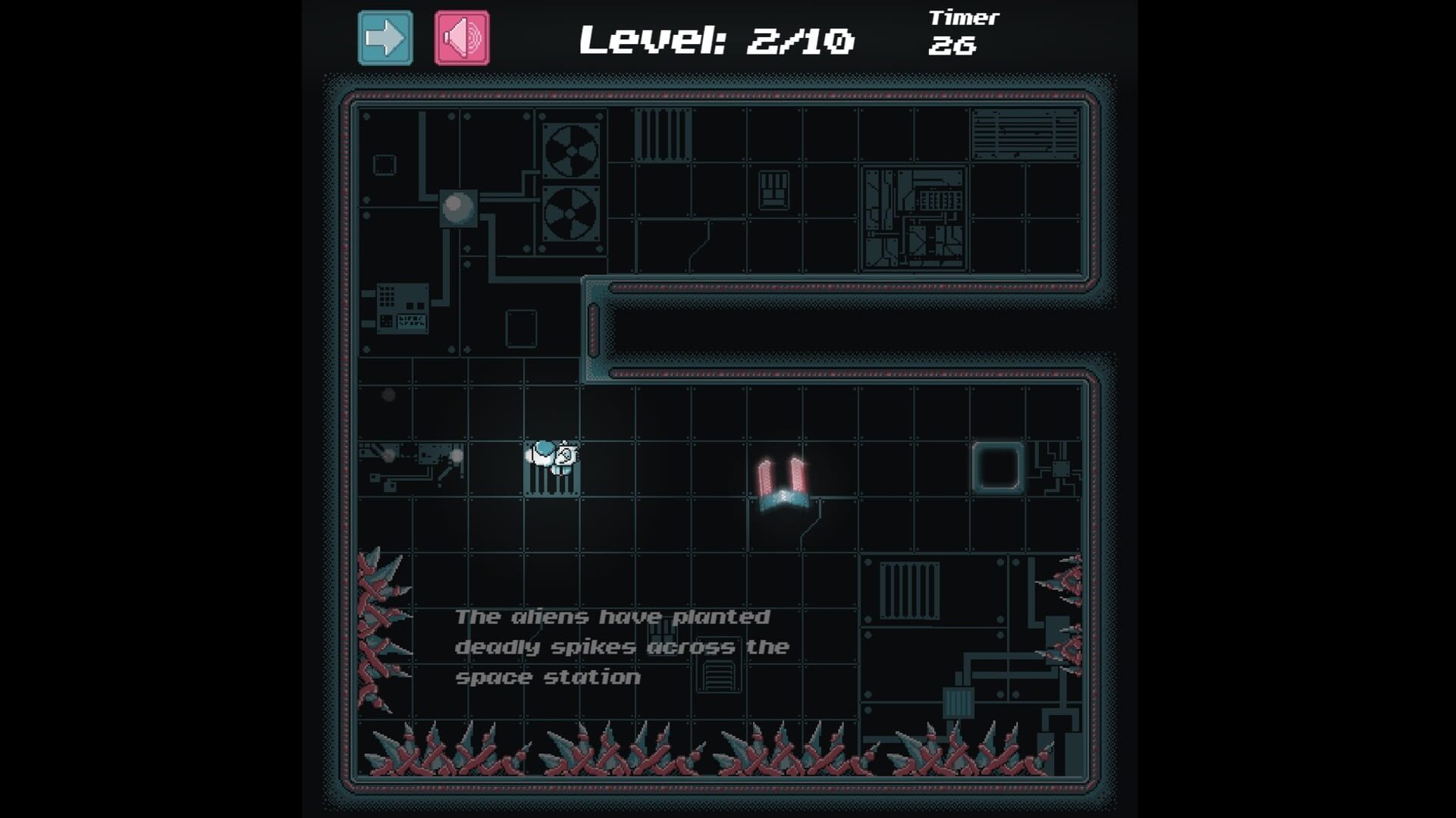 Mono Grav - Screenshot
