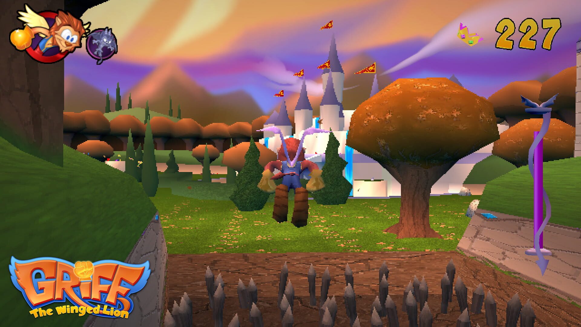 Griff the Winged Lion - Screenshot