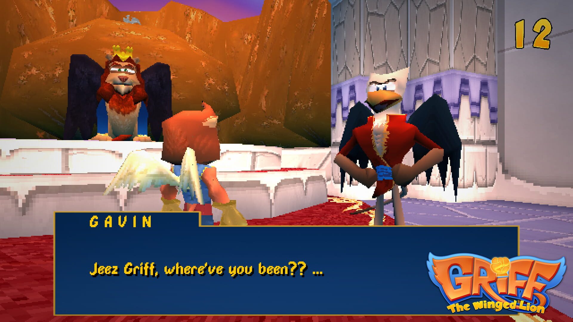 Griff the Winged Lion - Screenshot