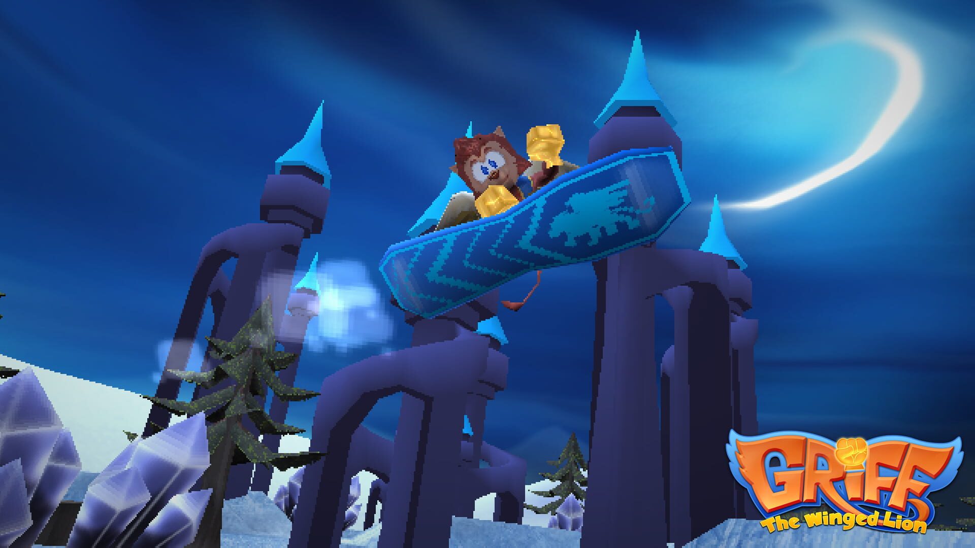 Griff the Winged Lion - Screenshot