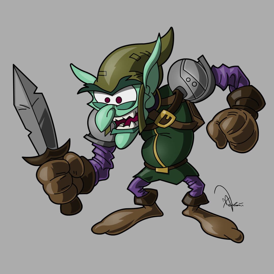 Griff the Winged Lion - Screenshot