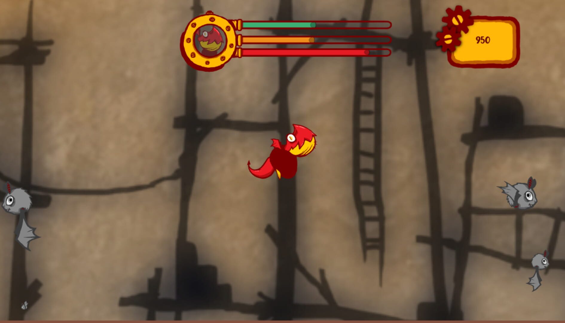 Gas vs. Dwarves - Screenshot