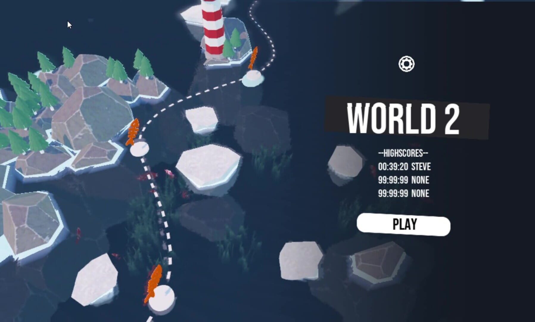 Mr. Fishbones - Screenshot