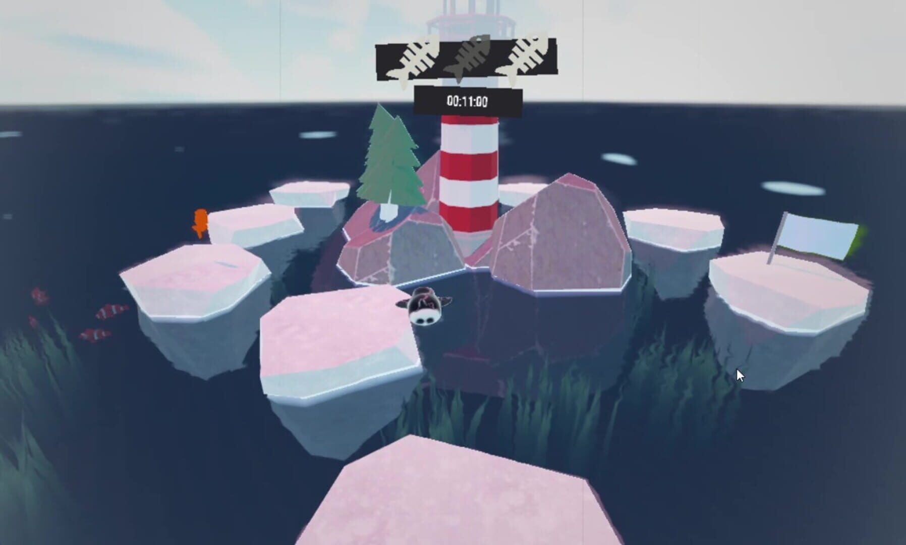 Mr. Fishbones - Screenshot
