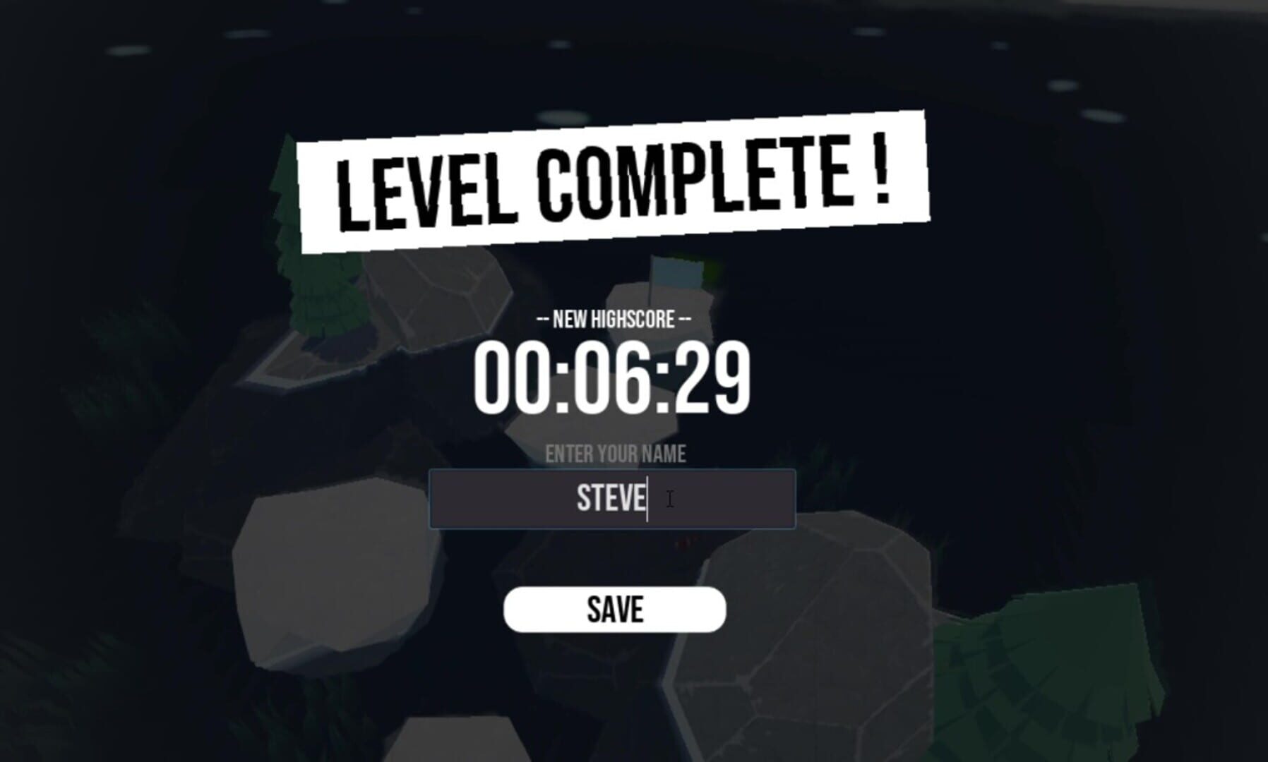 Mr. Fishbones - Screenshot