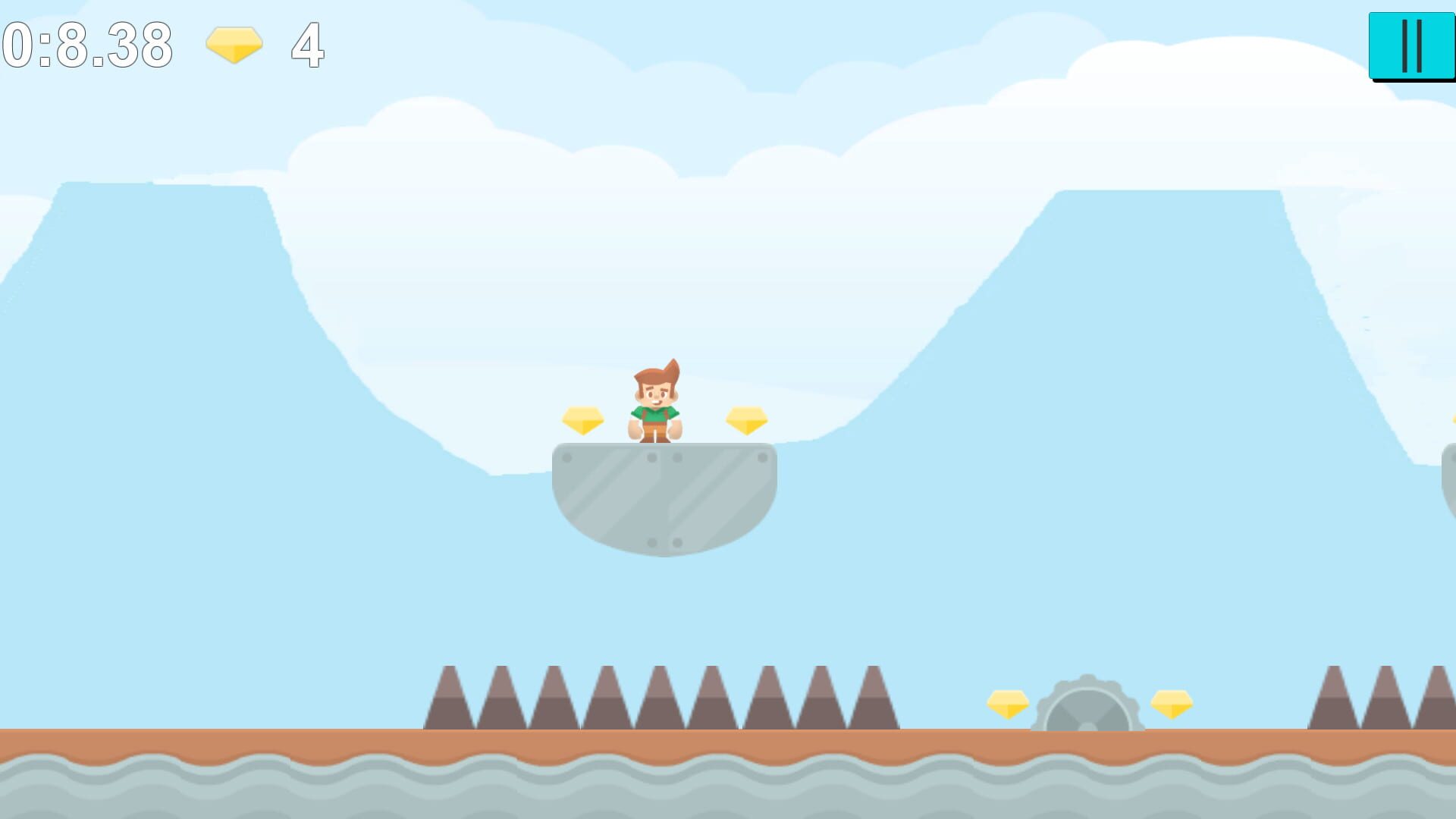 Platformer of Death - Screenshot