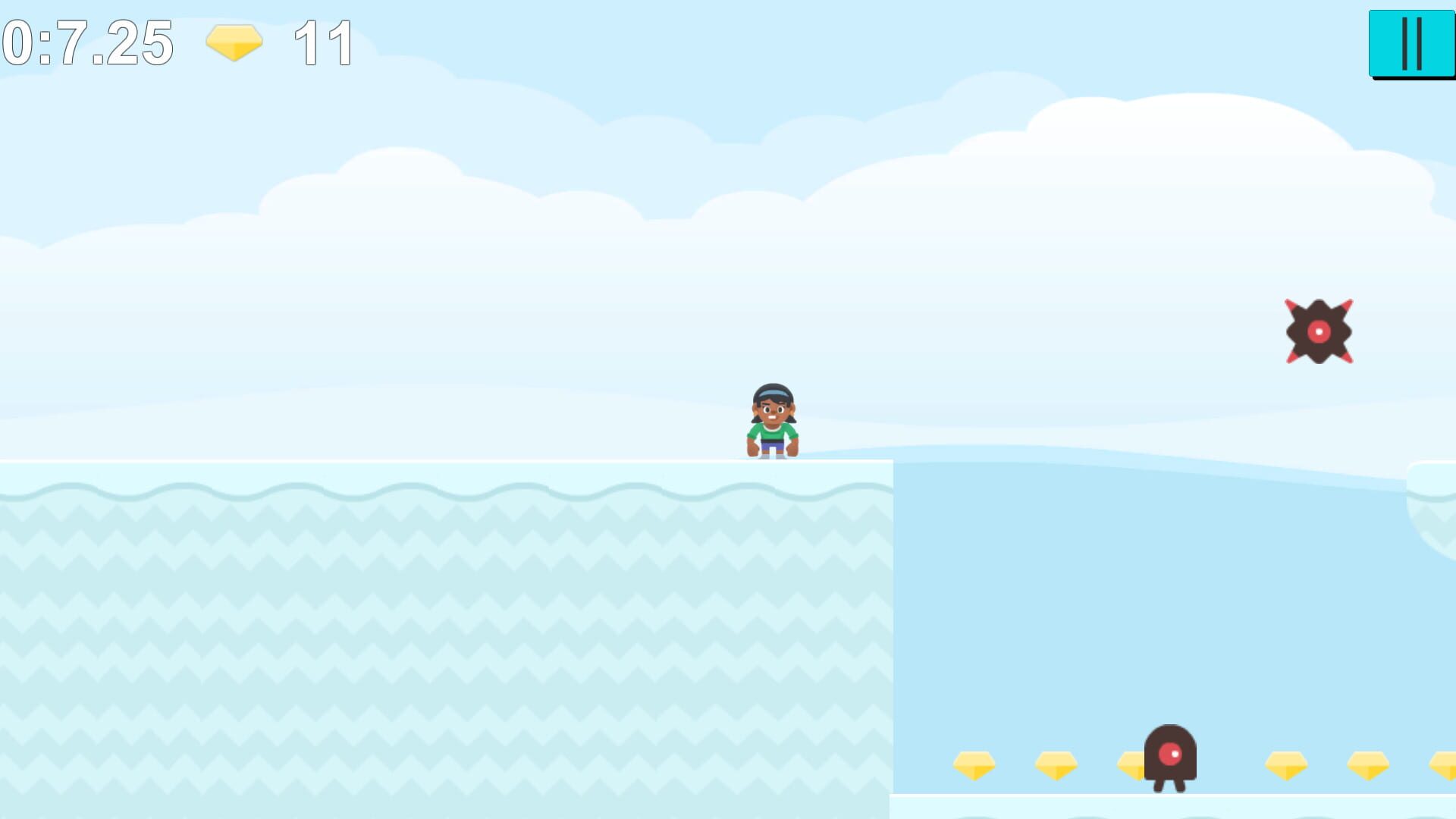 Platformer of Death - Screenshot