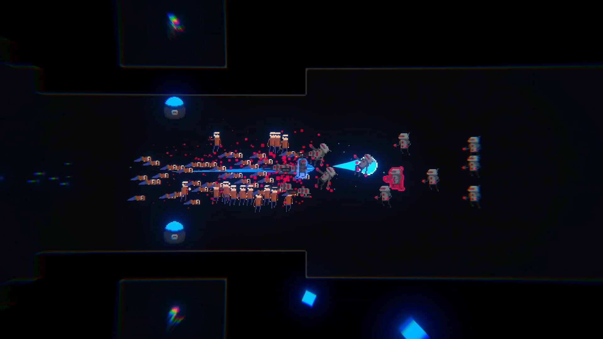 The Blue Katana - Screenshot