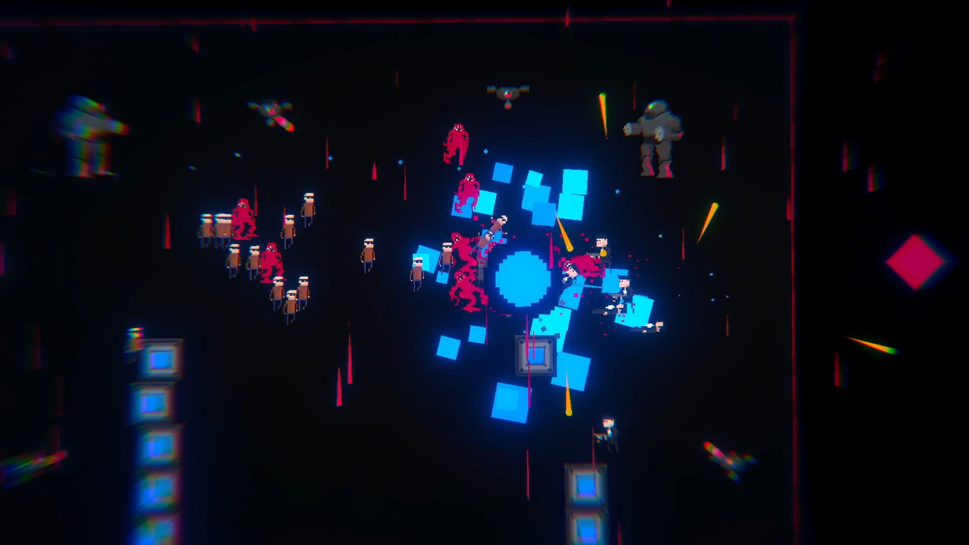 The Blue Katana - Screenshot