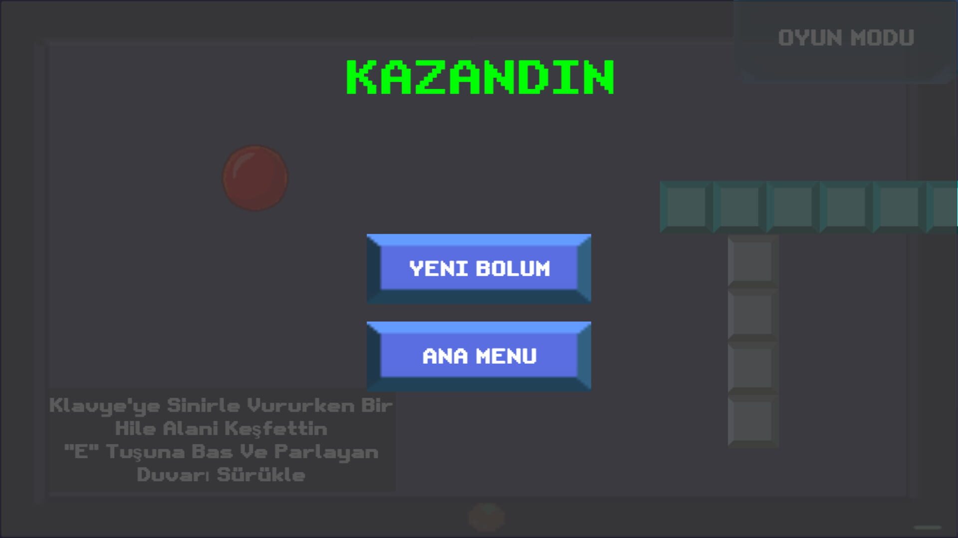 Hacker Ball - Screenshot