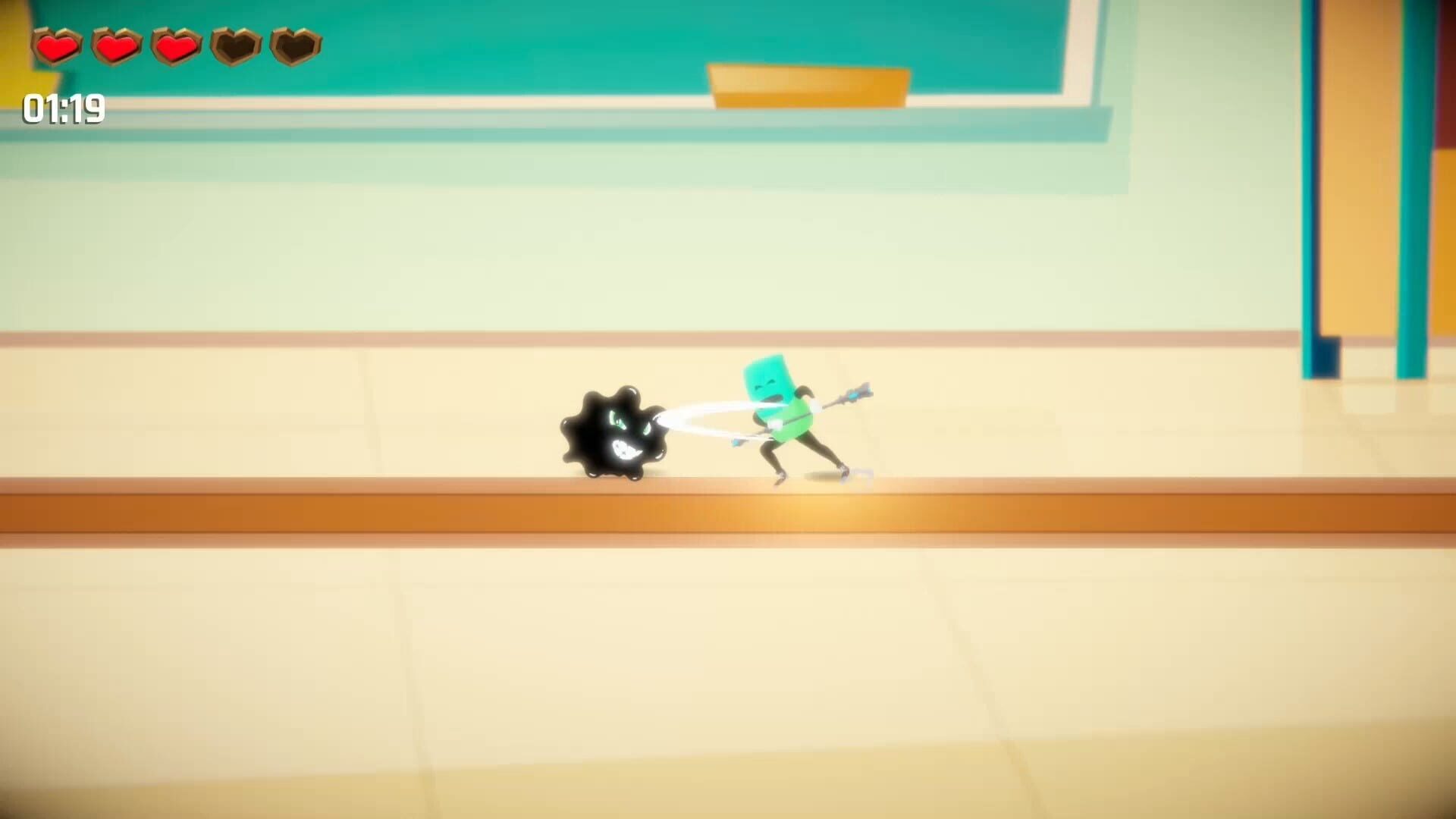 Rubber Man - Screenshot