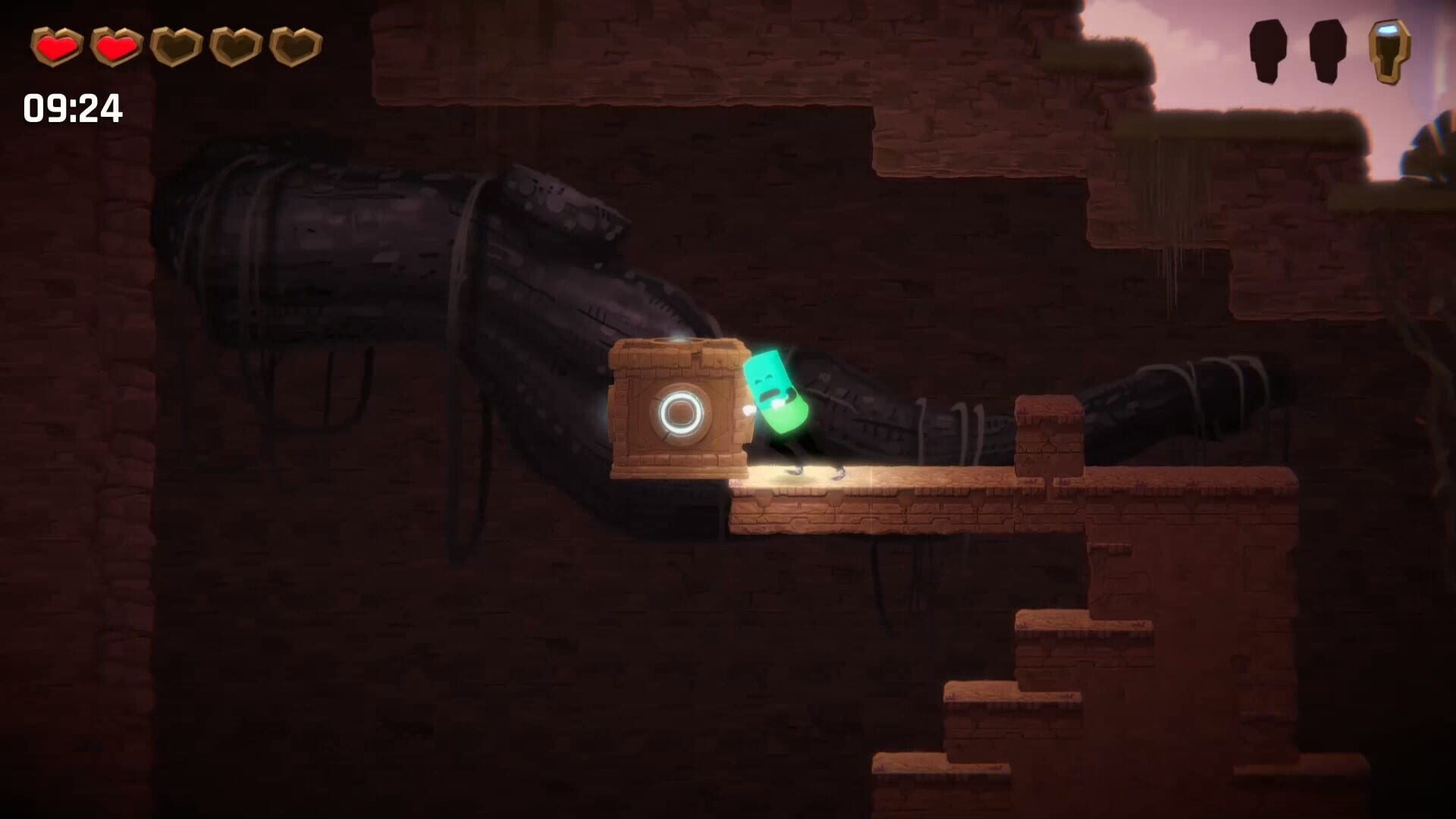 Rubber Man - Screenshot