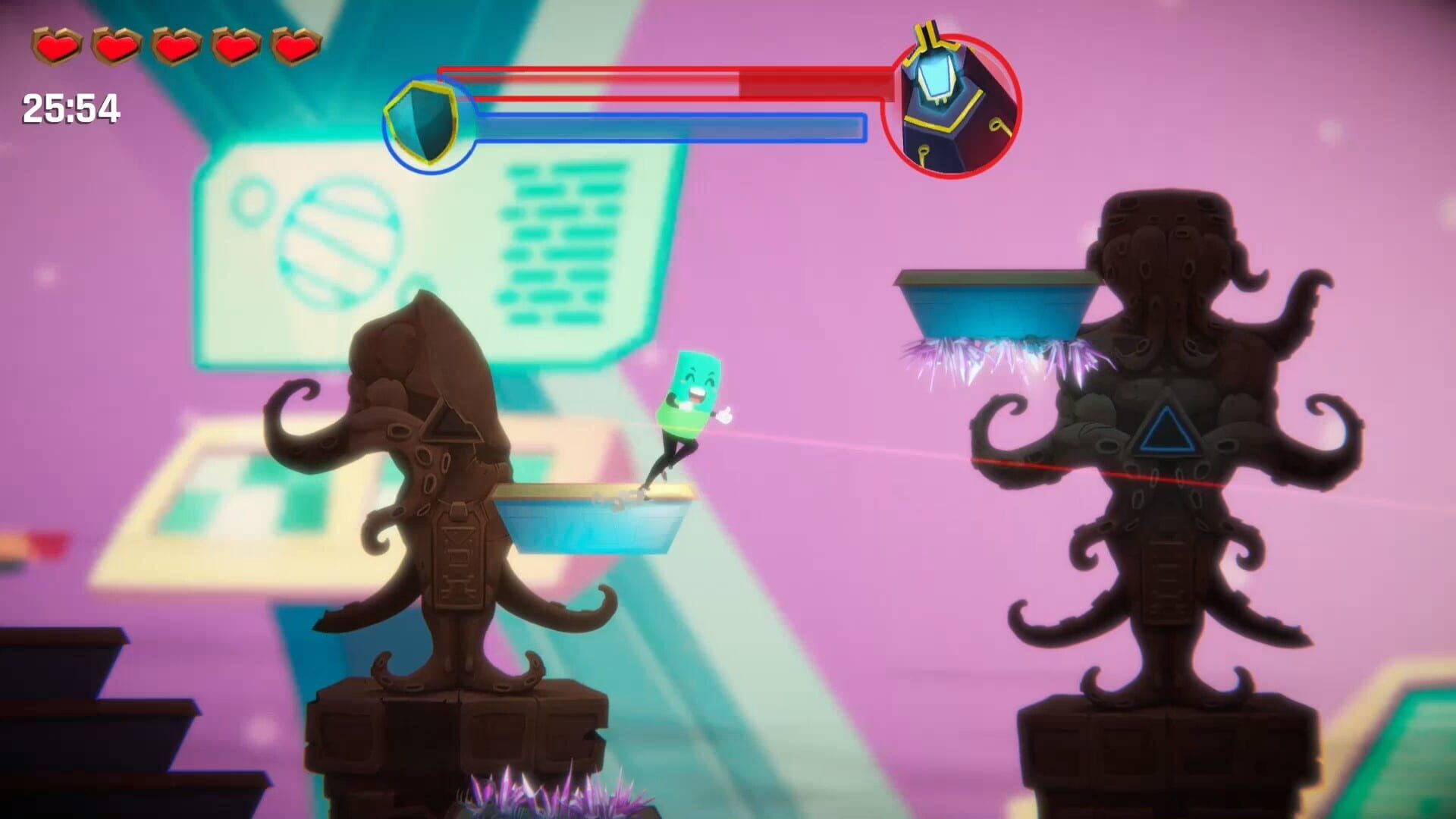 Rubber Man - Screenshot