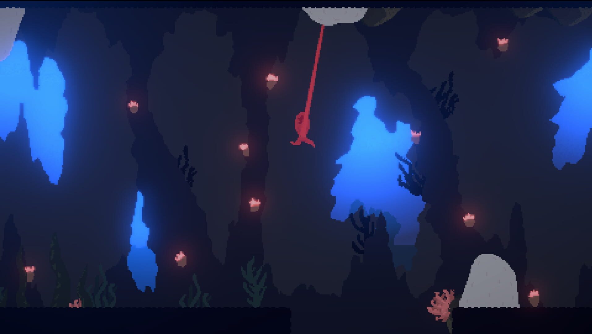 Speedrun Squid - Screenshot