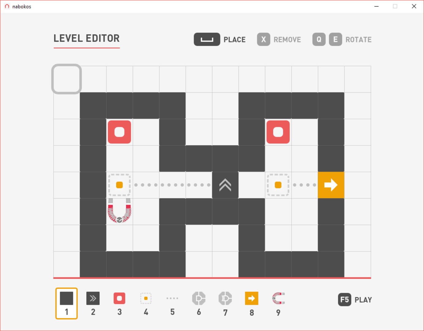 Nabokos - Screenshot