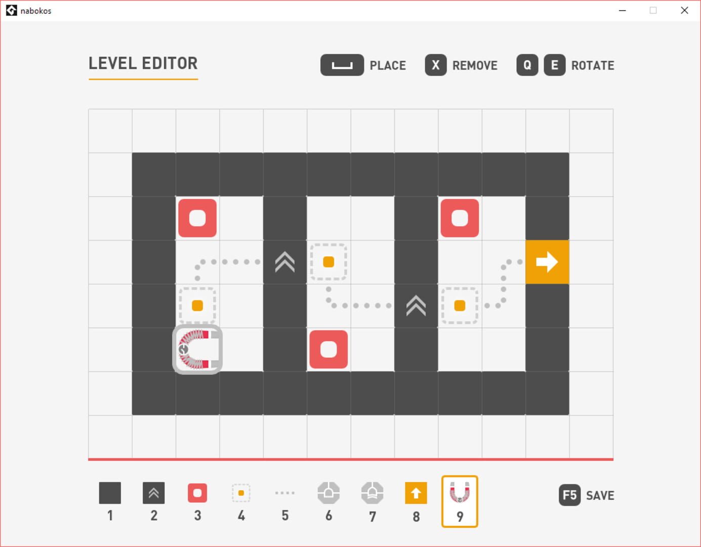 Nabokos - Screenshot