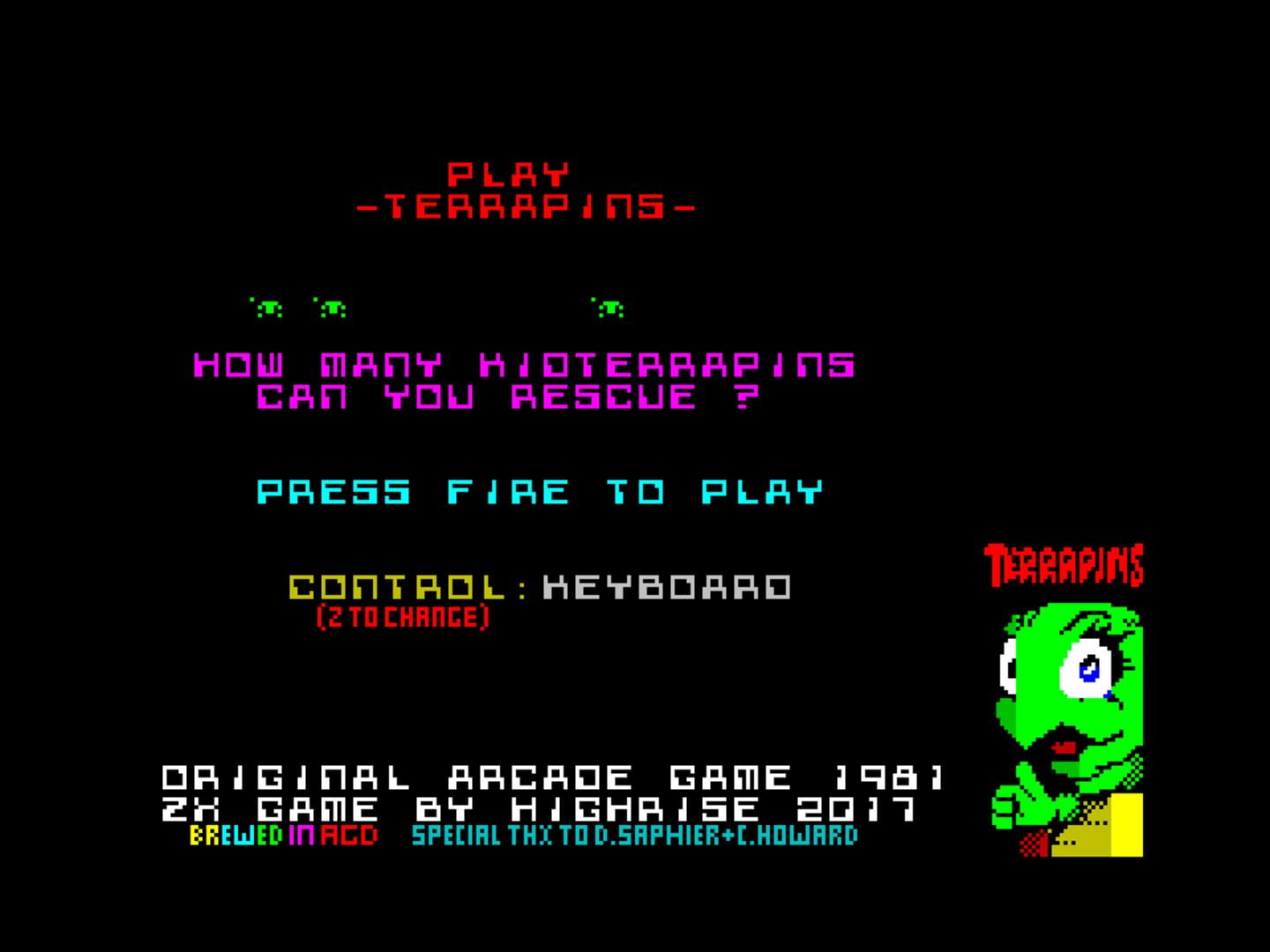 Terrapins - Screenshot