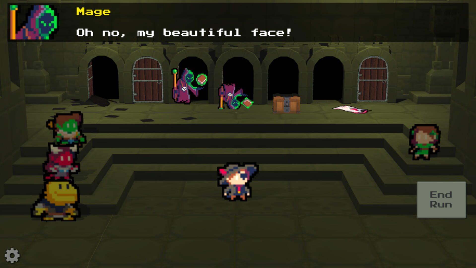Showdown of the Dungeon - Screenshot