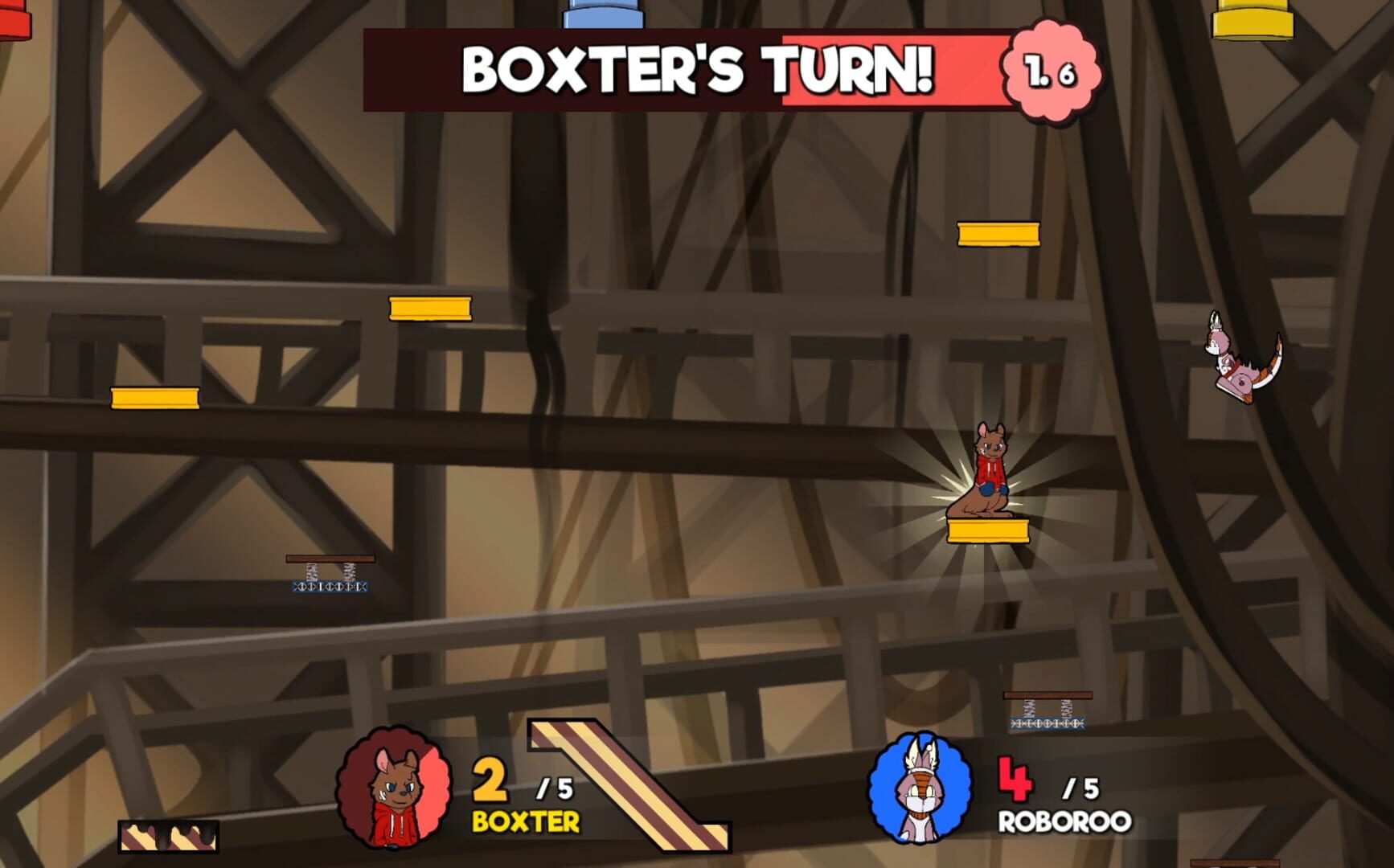 Kangarumble - Screenshot