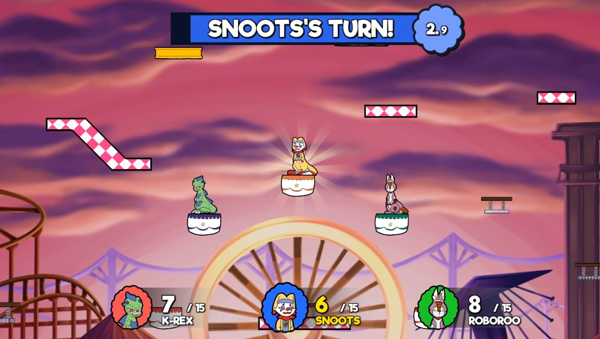 Kangarumble - Screenshot