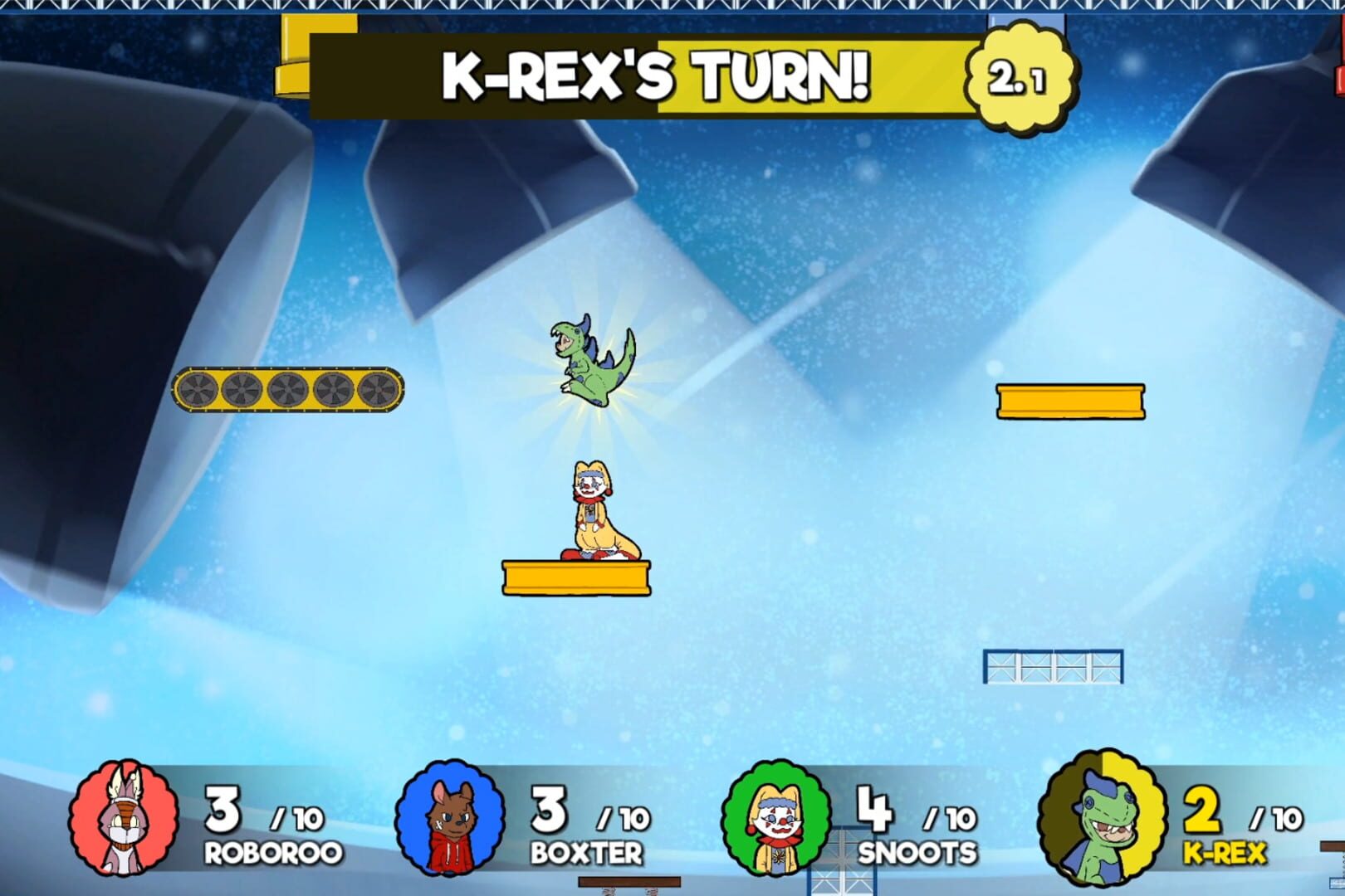 Kangarumble - Screenshot