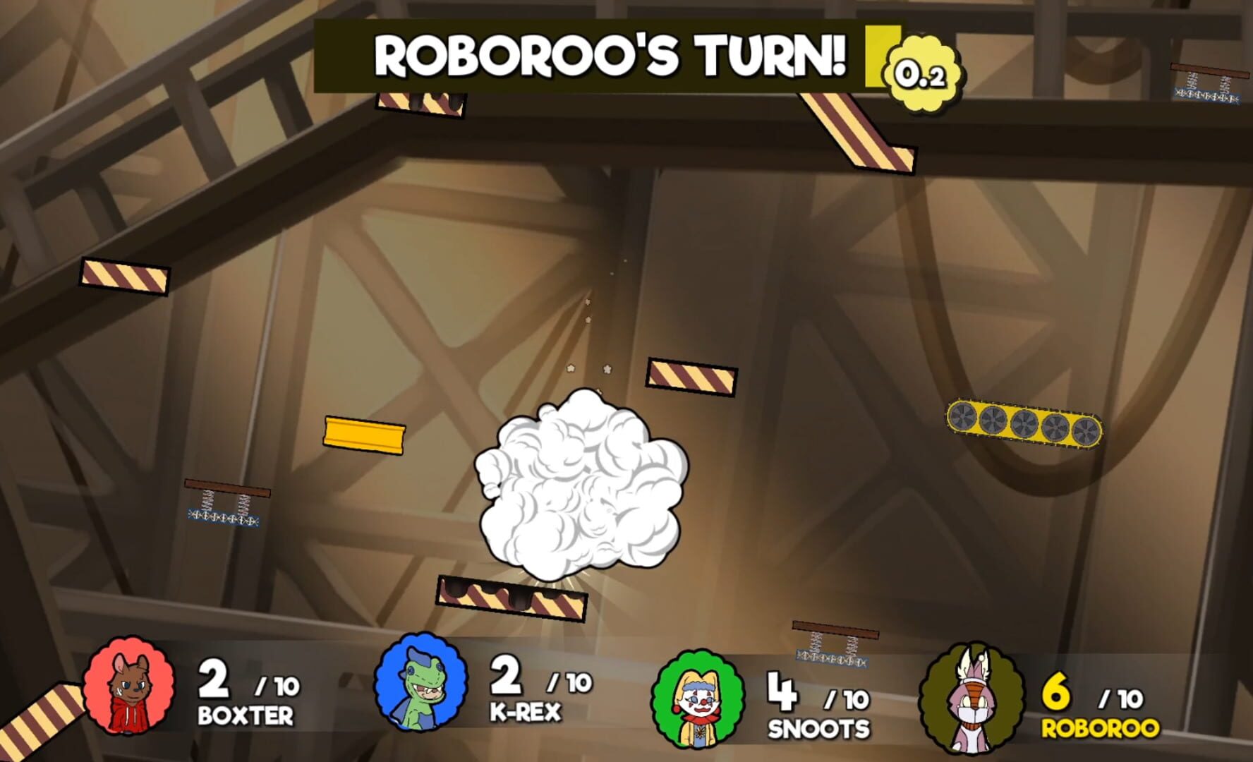 Kangarumble - Screenshot