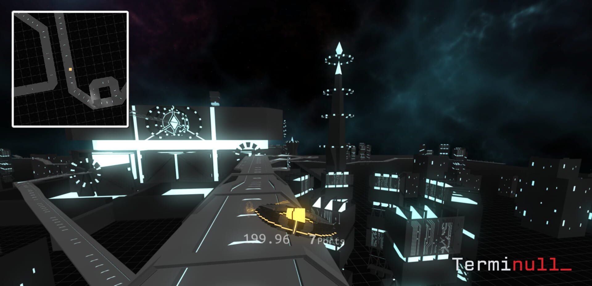 Terminull - Screenshot