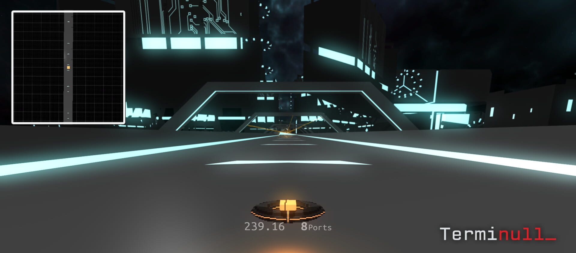 Terminull - Screenshot