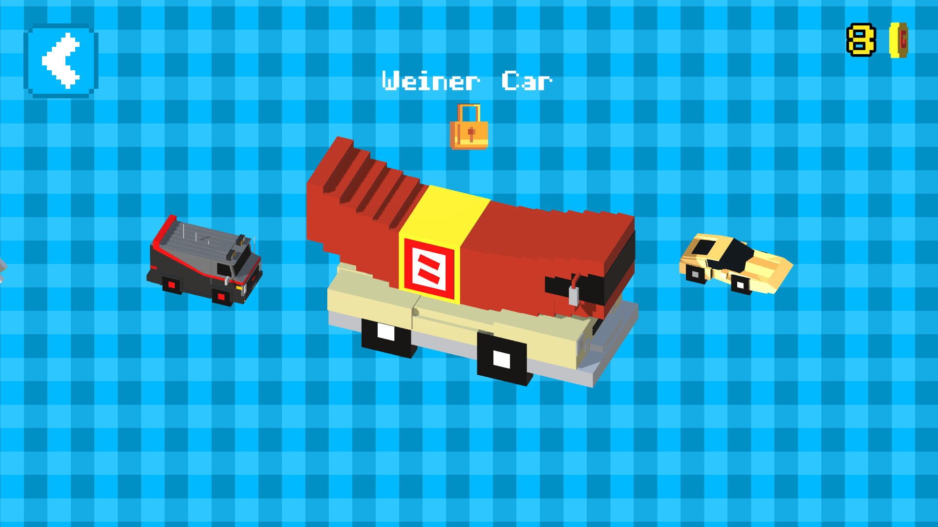 Drifty Drive - Screenshot