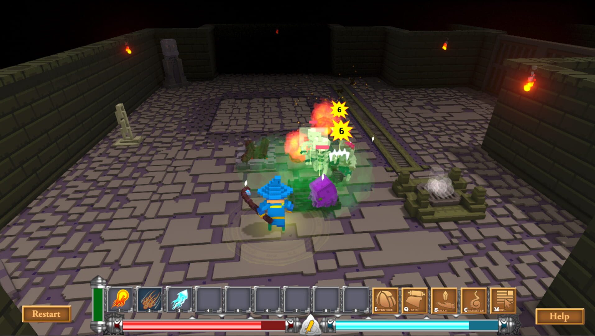 Reikon Dungeon - Screenshot