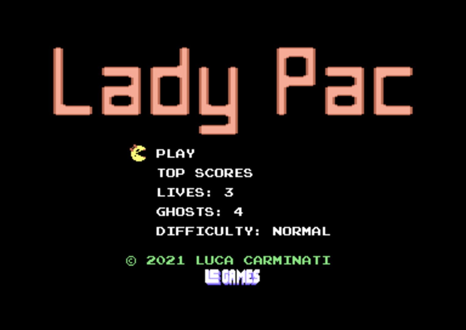 Lady Pac