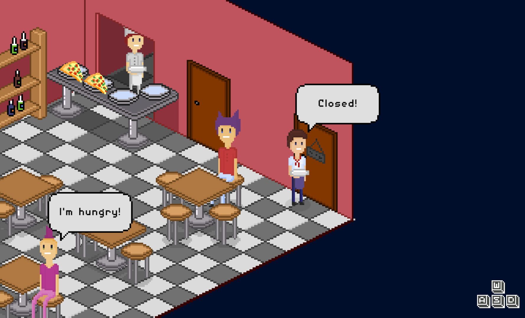 Very Scary Eatery - Screenshot