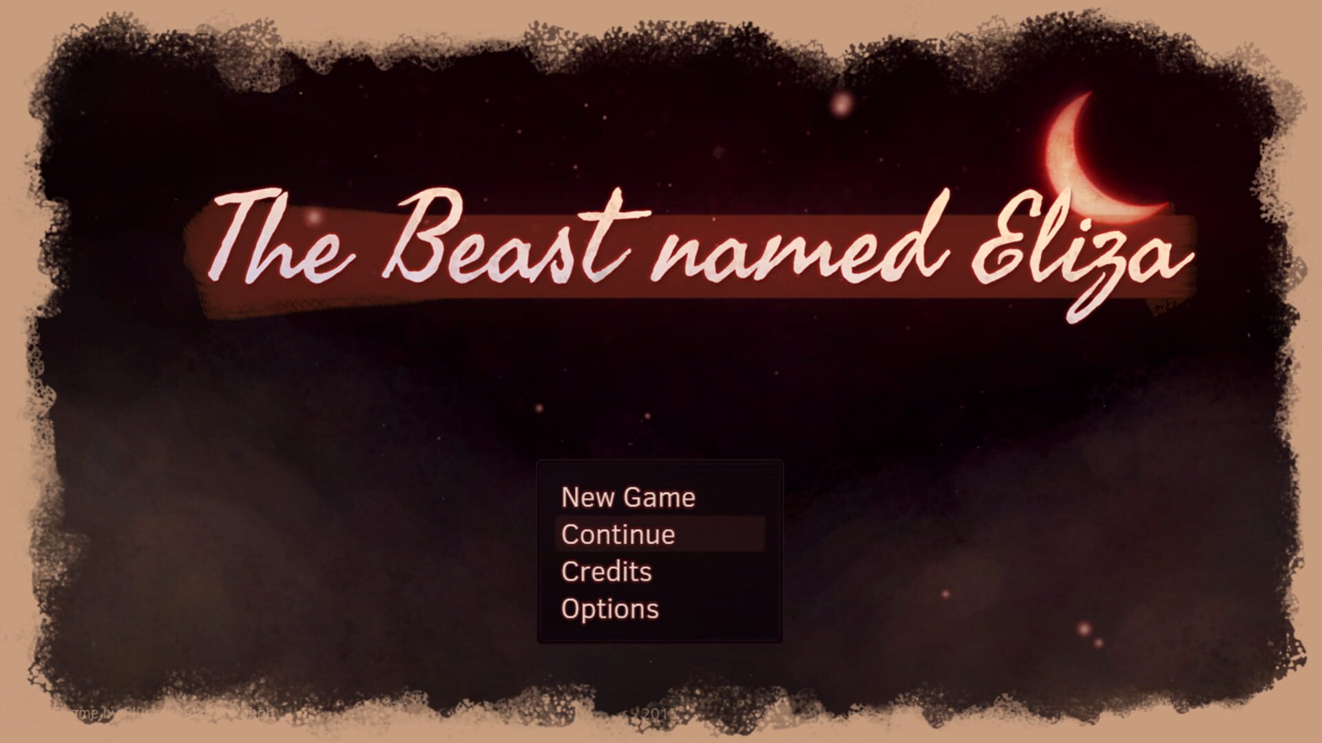 The Beast Named Eliza - Screenshot