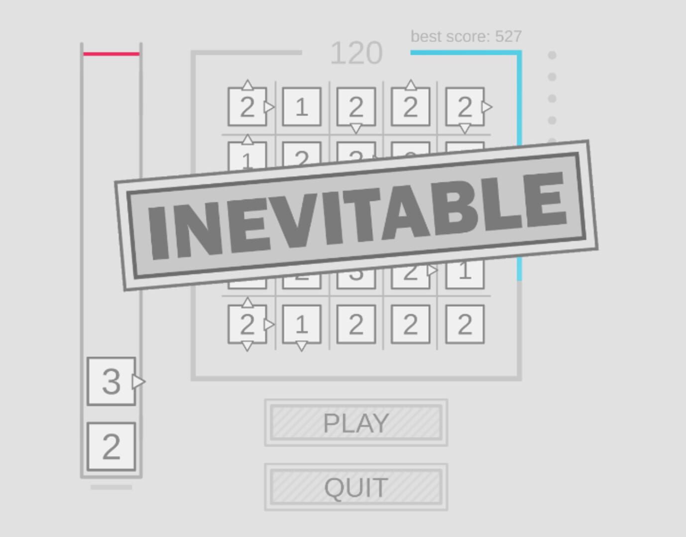 Inevitable - Screenshot