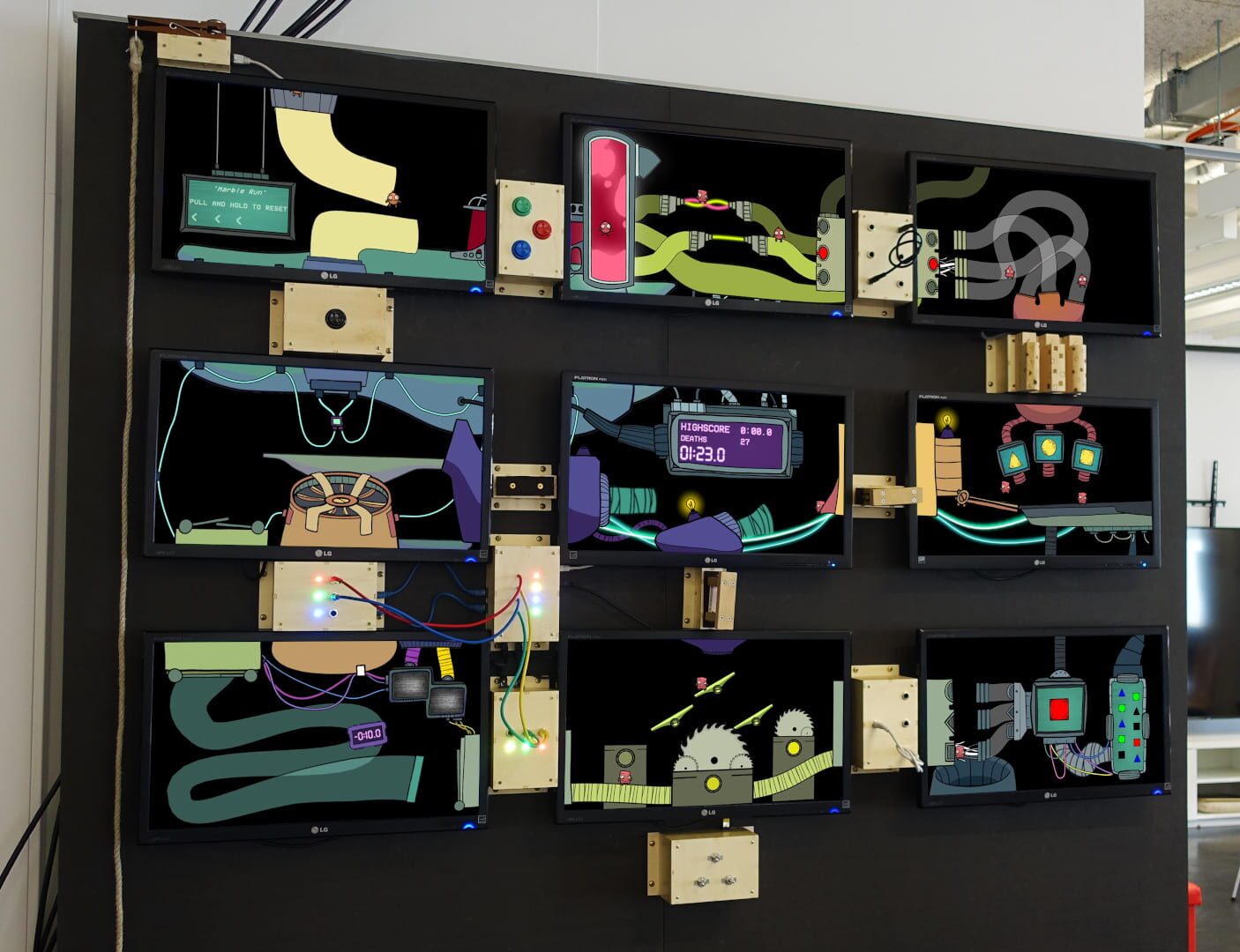Marble Run - Screenshot