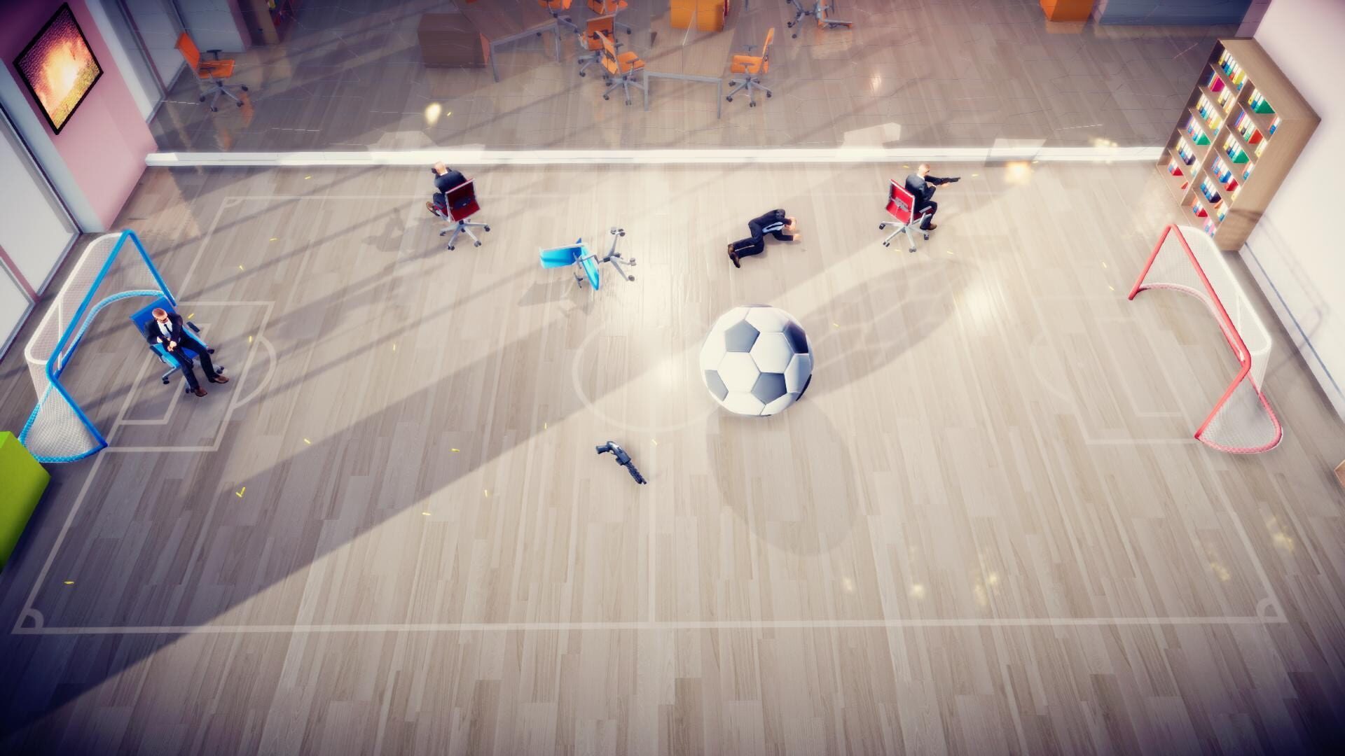 Last Man Kicking - Screenshot